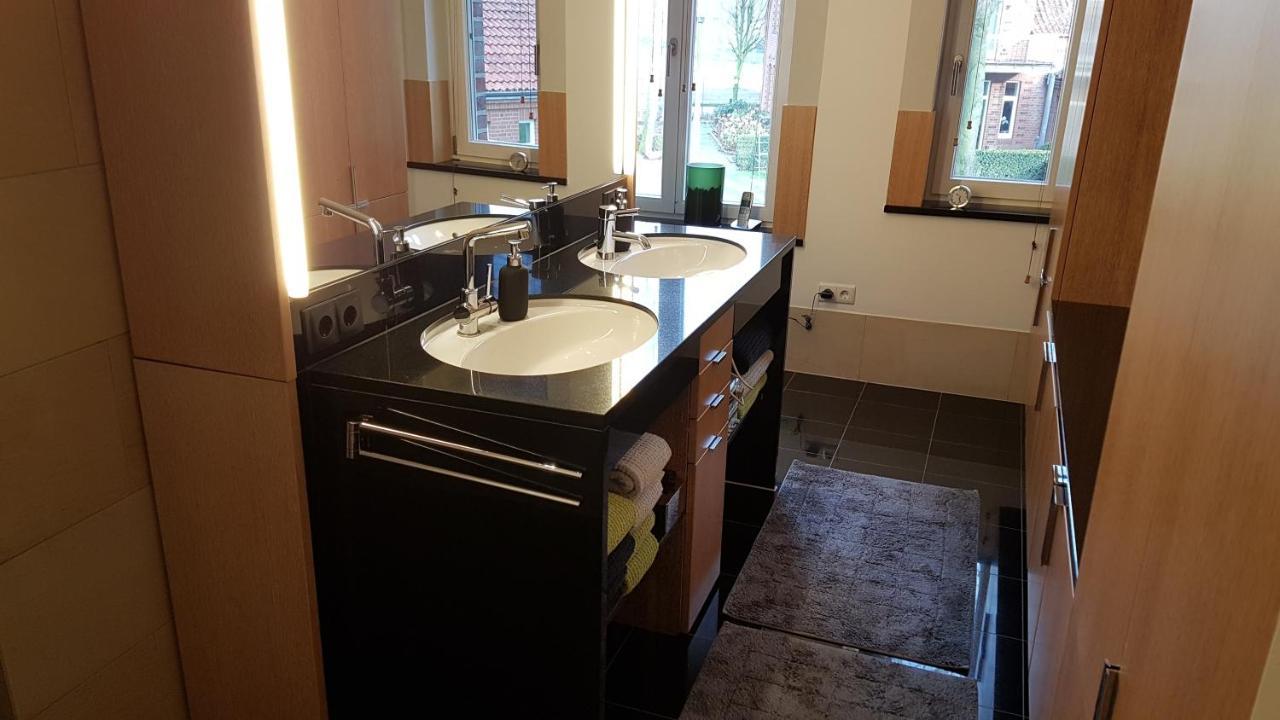 Grosse Ferienwohnung, Auf Bauernhof Mit Ponys Und Pferden, Laendlich Und Ruhig, Naehe Duemmer See Holdorf エクステリア 写真