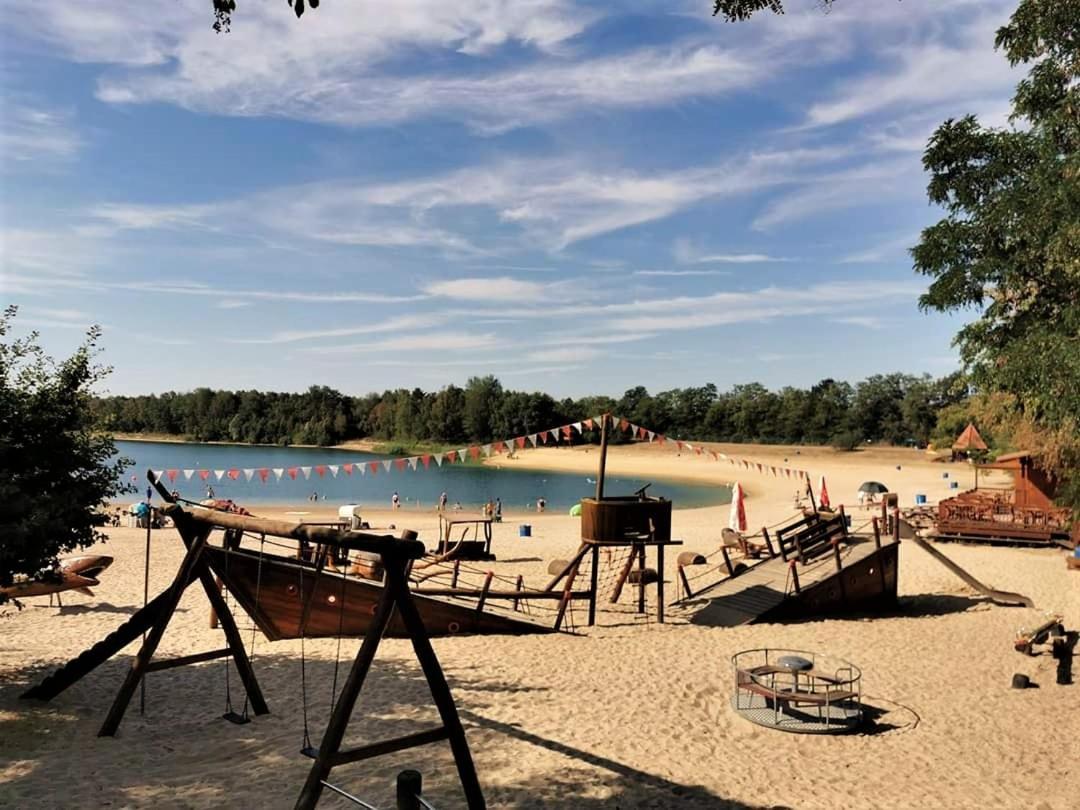 Grosse Ferienwohnung, Auf Bauernhof Mit Ponys Und Pferden, Laendlich Und Ruhig, Naehe Duemmer See Holdorf エクステリア 写真